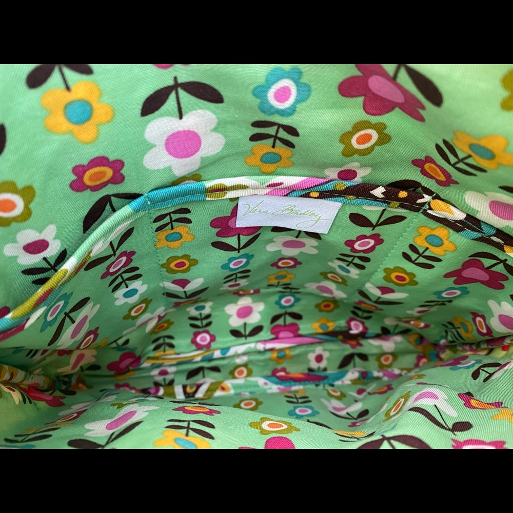 Vera Bradley TuttiFrutti Paisley Hipster Crossbody - Picture 10 of 13